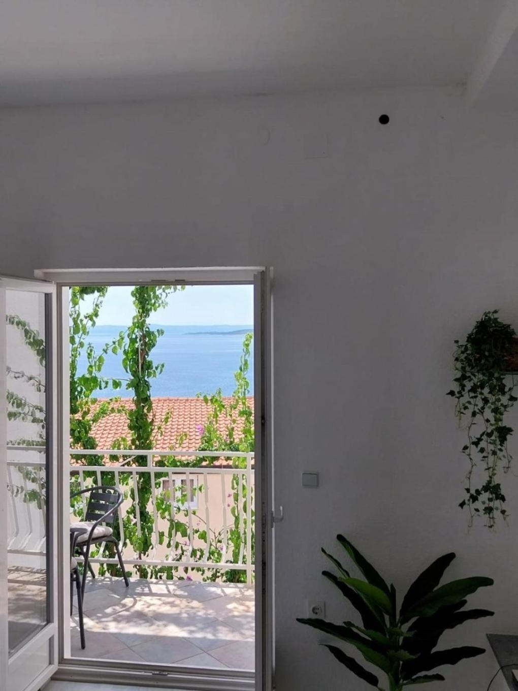 Apartments Josip Baska Voda Exterior photo