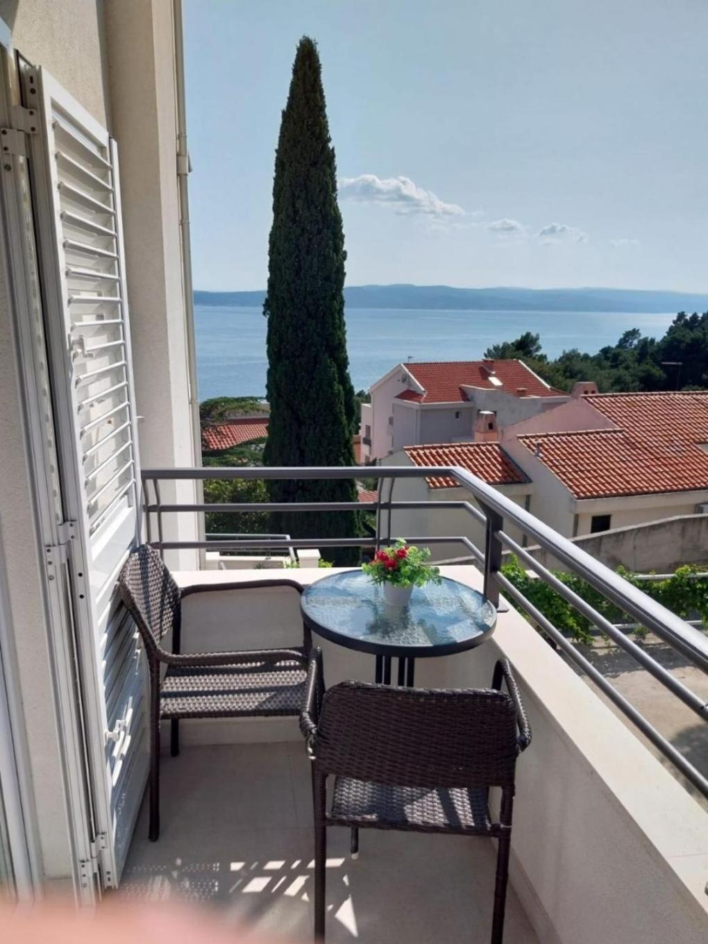 Apartments Josip Baska Voda Exterior photo