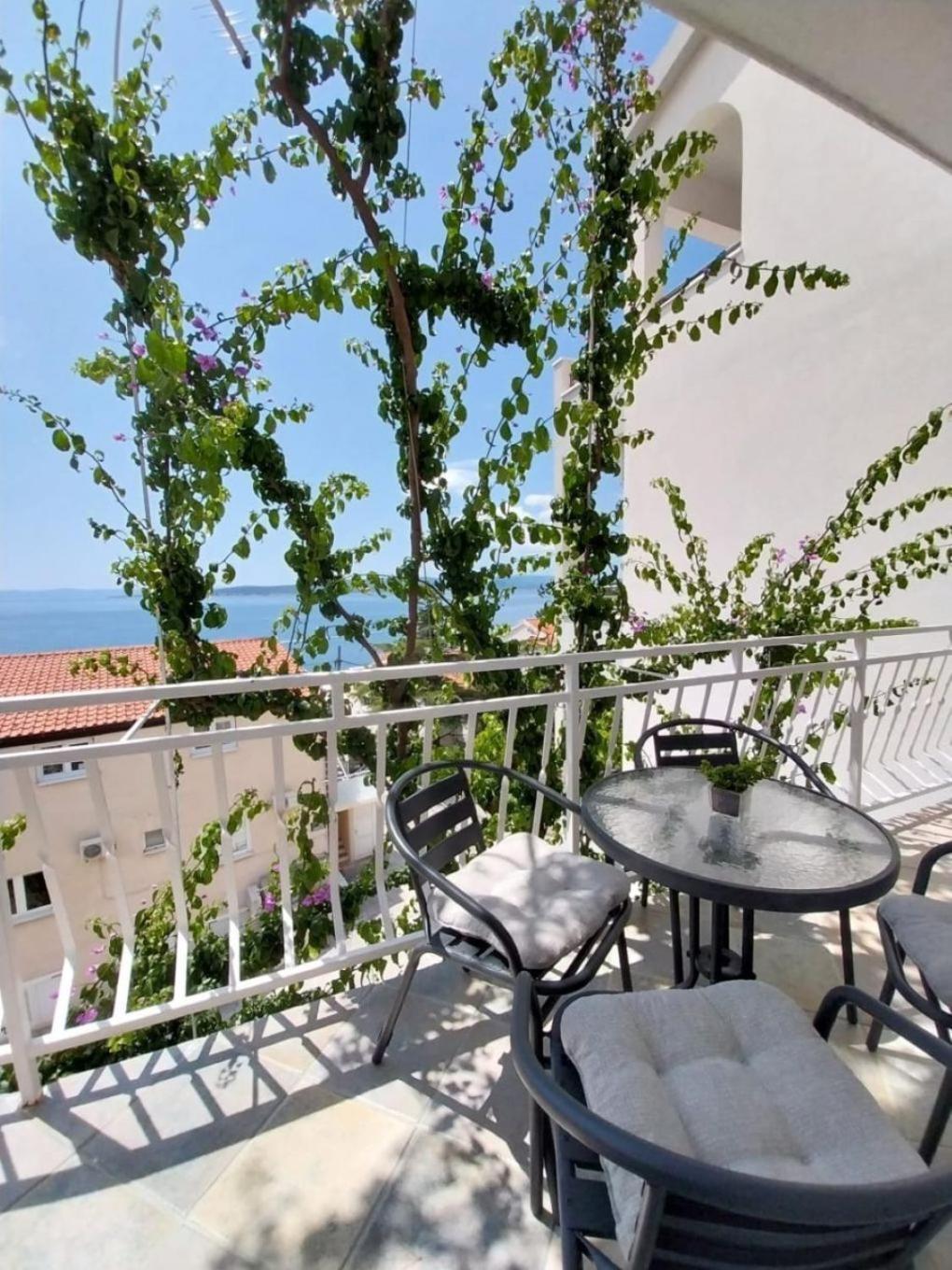 Apartments Josip Baska Voda Exterior photo